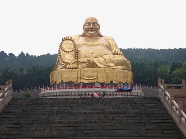 千佛山旅游摄影免抠