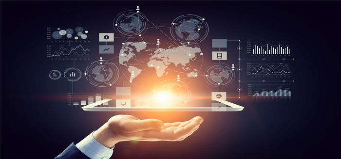 互联网科技通讯商务背景高清商务科技背景