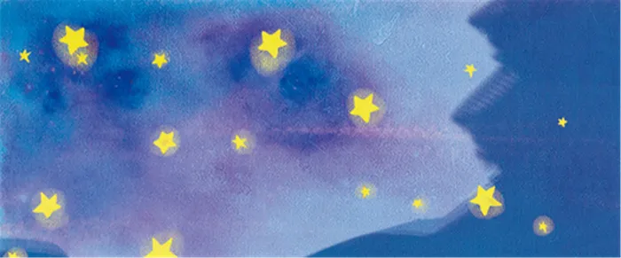 星空手绘图高清