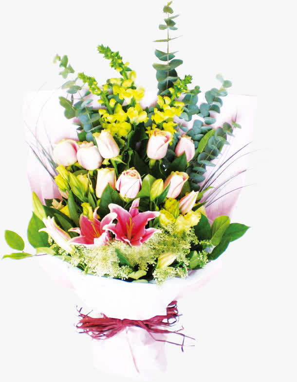 鲜花免抠