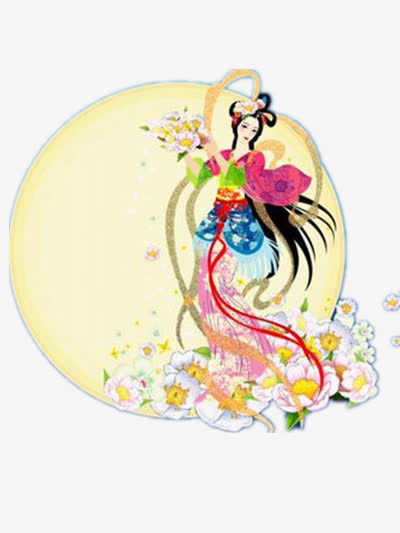 中秋节传统中国风免抠