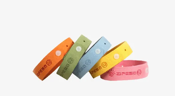 塑料户外防蚊手环素材免抠