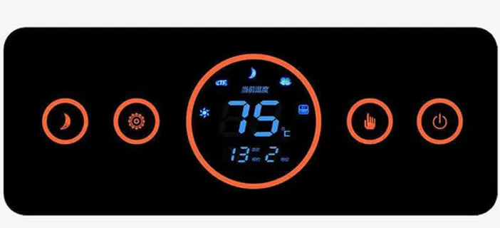 速热电热水器显示屏幕免抠