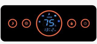 速热电热水器显示屏幕免抠