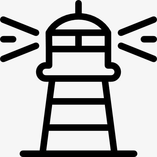 灯塔图标免抠