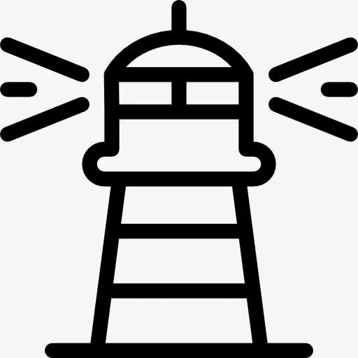 灯塔图标免抠