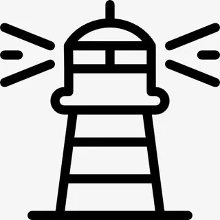 灯塔图标免抠