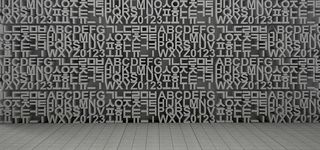 字母墙壁背景高清