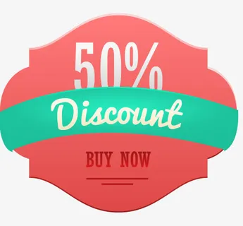 促销方便贴纸免抠