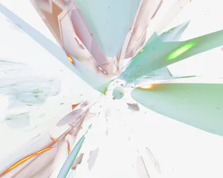 光影溶图科技元素免抠