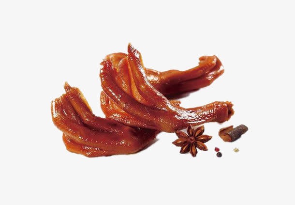 卤制鸭爪免抠