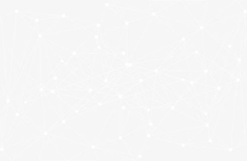 点线链接不规则图形免抠