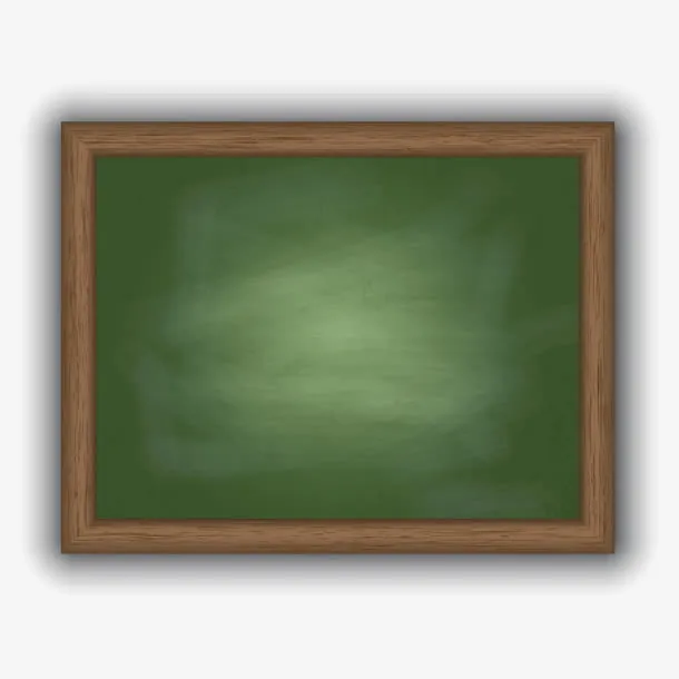 矢量小黑板免抠