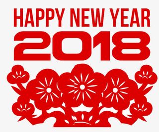 狗年春节窗花设计免抠