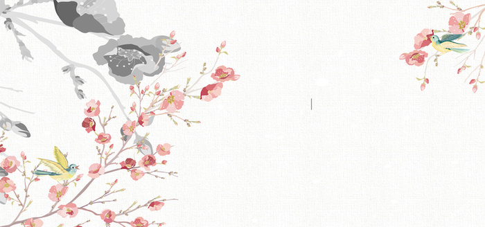 手绘文艺banner高清