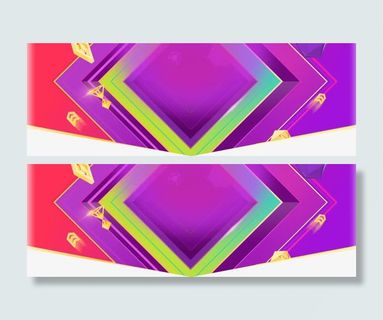 粉紫色天猫促销底纹免抠