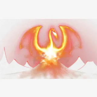 火焰鸟炫光免抠