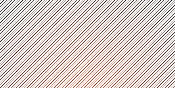 红色渐变线条免抠