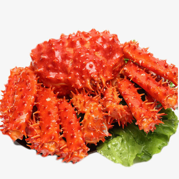 智利进口帝王蟹免抠