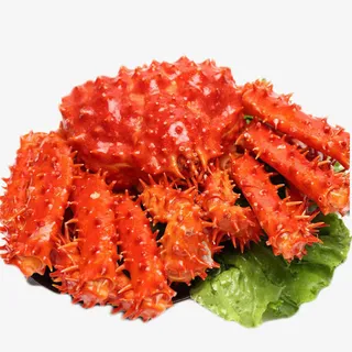 智利进口帝王蟹免抠