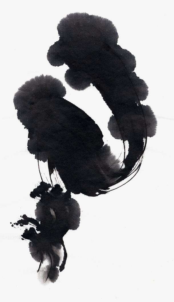 水墨痕迹免抠