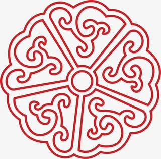 传统纹饰大全 136免抠