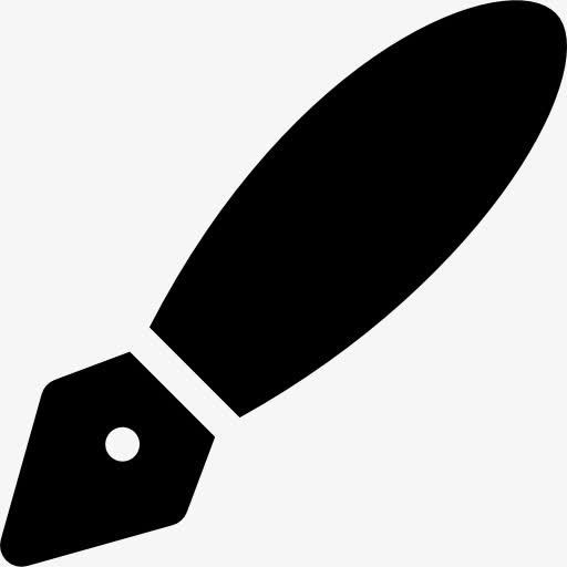 笔图标免抠