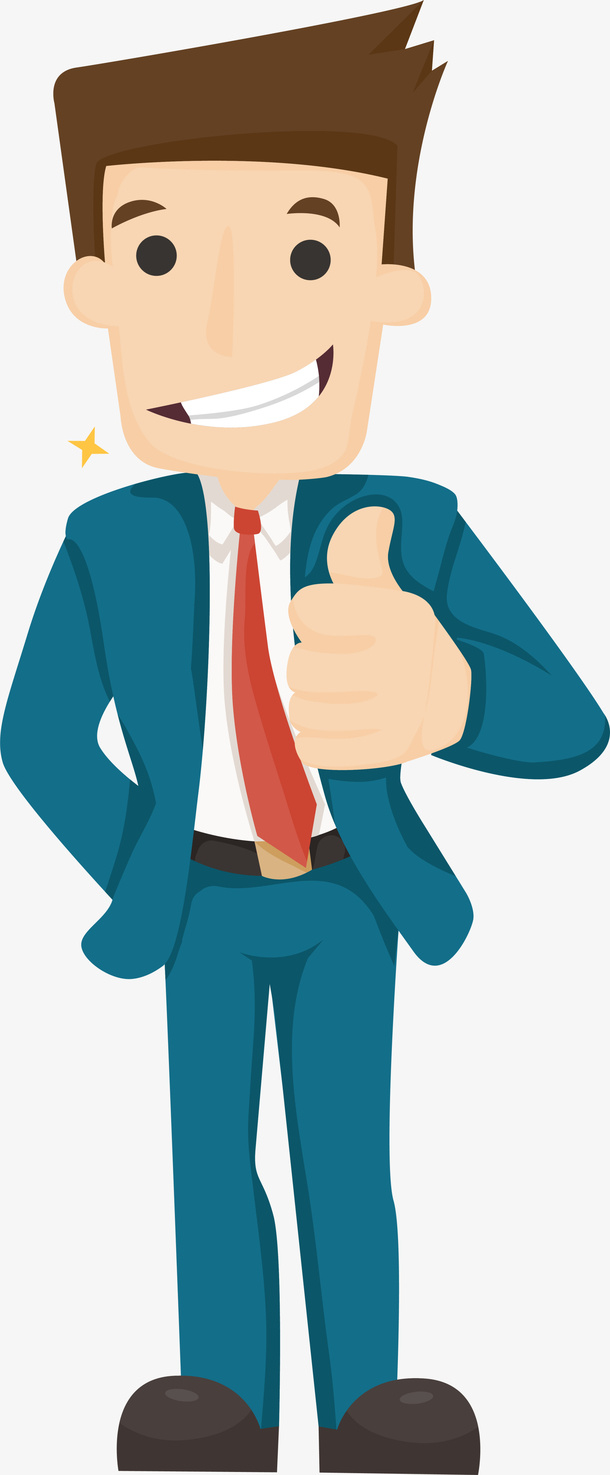 卡通职场人物免抠