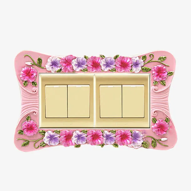 欧式复古田园套墙贴免抠