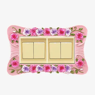 欧式复古田园套墙贴免抠