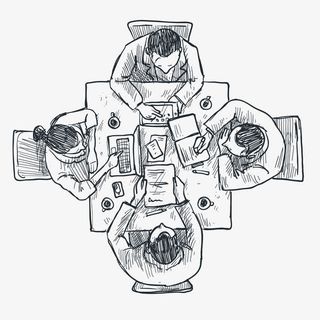 粗略的业务会议图片下载免抠