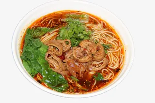 红汤肥肠面免抠