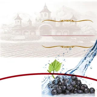 简约酒庄葡萄酒PSD分层主图背景素材高清