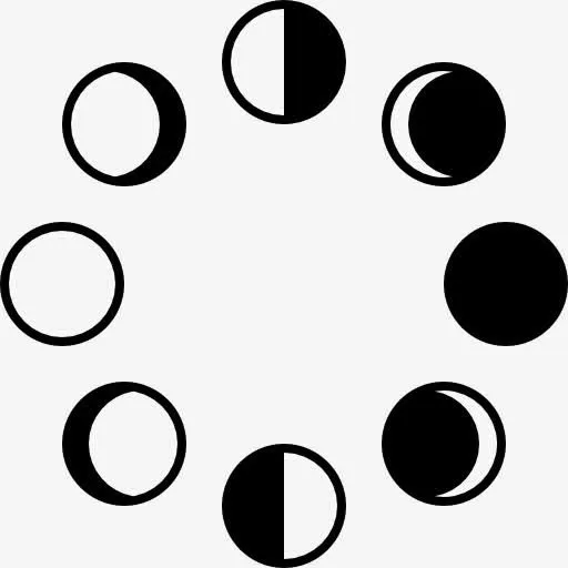 Moon相图标免抠