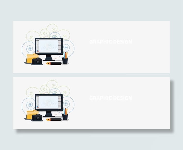 矢量商务旅游背景