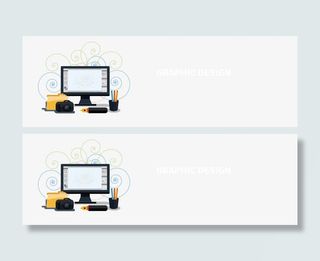 矢量商务旅游背景