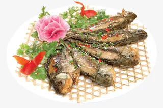 香酥小鲫鱼免抠