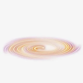 炫酷舞台彩色灯光免抠