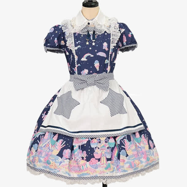 lolita裙子免抠
