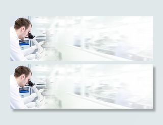 科技医学治疗仪banner背景高清