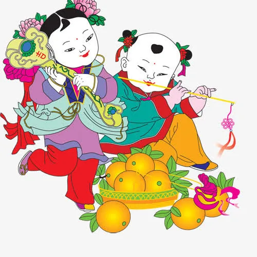 新年元素免抠