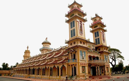 越南西宁寺免抠 越南西宁寺免抠