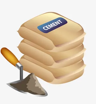 卡通房屋建筑水泥免抠