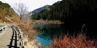 九寨沟山川河流风光免抠