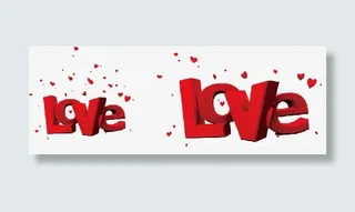 梦幻七夕乐购到底海报love免抠