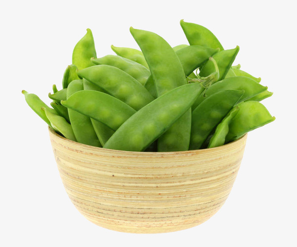 新鲜荷兰豆免抠PNG免抠