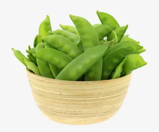 新鲜荷兰豆免抠PNG免抠