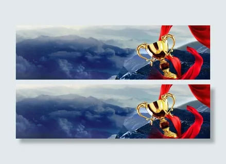 企业文化展板海报设计企业荣誉免抠