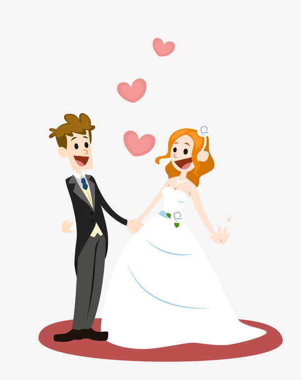 婚礼矢量素材免抠