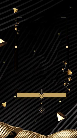 2017科技商务黑金企业H5背景高清